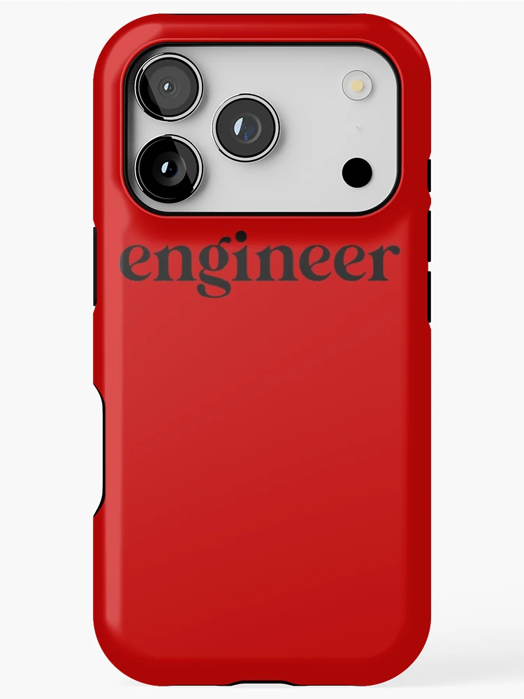 Thumbnail 1 of 4, iPhone Case, Engineer - simple essential designed and sold by Risala.