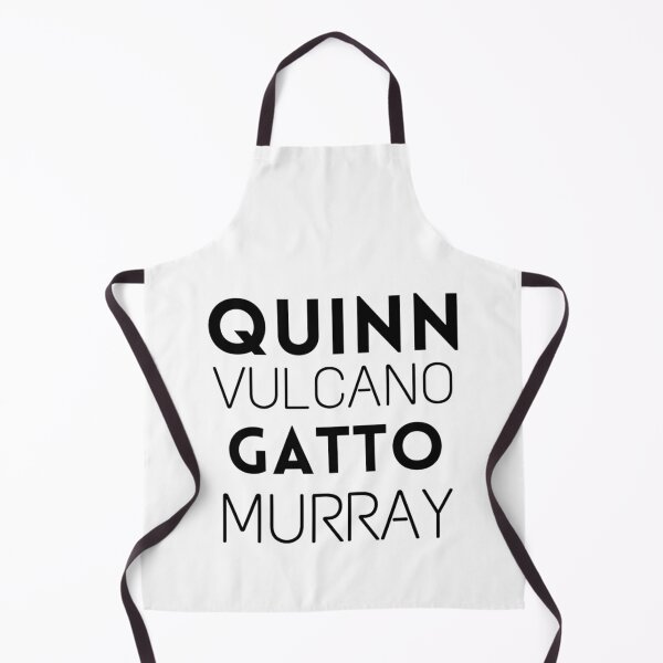 Item preview, Quinn, Vulcano, Gatto, Murray designed and sold by EthanAmanal.