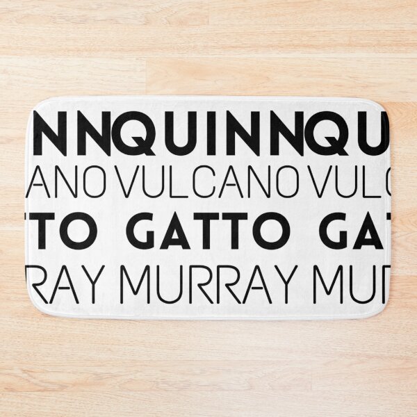 Item preview, Quinn, Vulcano, Gatto, Murray designed and sold by EthanAmanal.