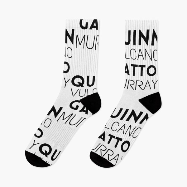 Item preview, Quinn, Vulcano, Gatto, Murray designed and sold by EthanAmanal.