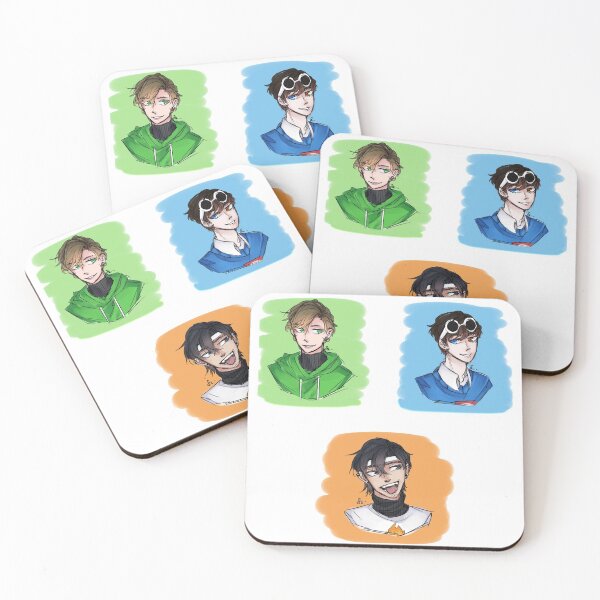 Item preview, Dream Team trio designed and sold by GarabelleST.
