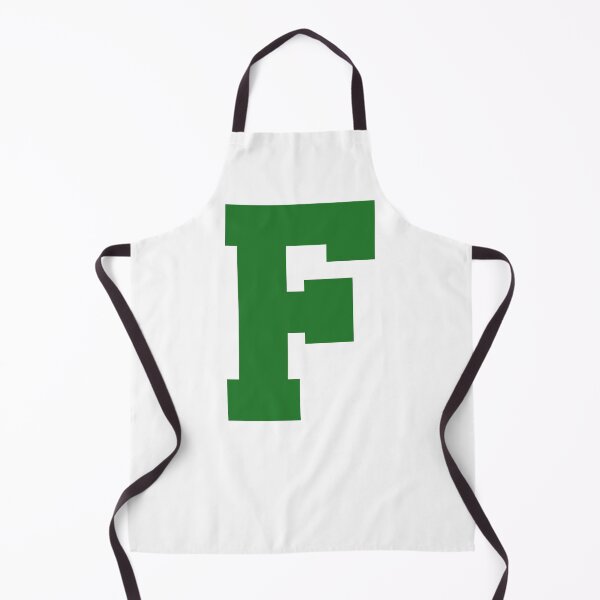Item preview, Alphabet, Green F, Sports letter F designed and sold by TheCultStuff.