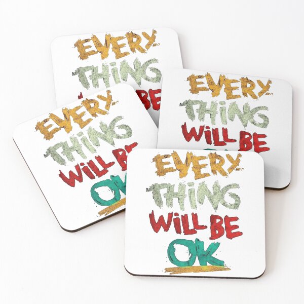 Item preview, Quote , Every things will be OK , Covid 19 designed and sold by EthanAmanal.