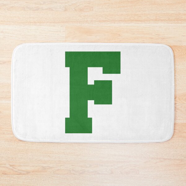 Item preview, Alphabet, Green F, Sports letter F designed and sold by TheCultStuff.