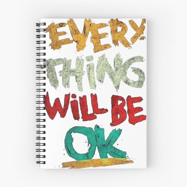Item preview, Quote , Every things will be OK , Covid 19 designed and sold by EthanAmanal.