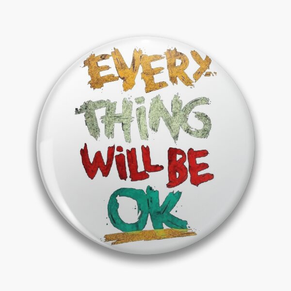 Item preview, Quote , Every things will be OK , Covid 19 designed and sold by EthanAmanal.