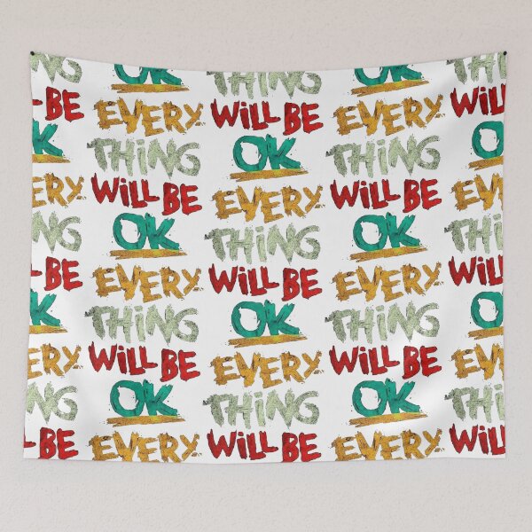 Item preview, Quote , Every things will be OK , Covid 19 designed and sold by EthanAmanal.