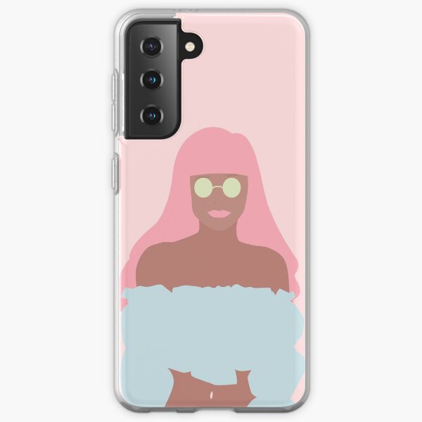 pastel lady Samsung Galaxy Soft Case
