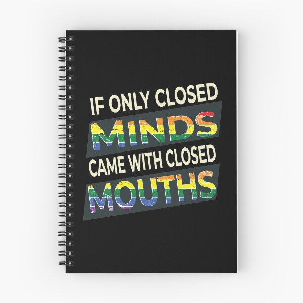 Item preview, If only closed minds came with closed mouths vintage  designed and sold by HStudioPrints.