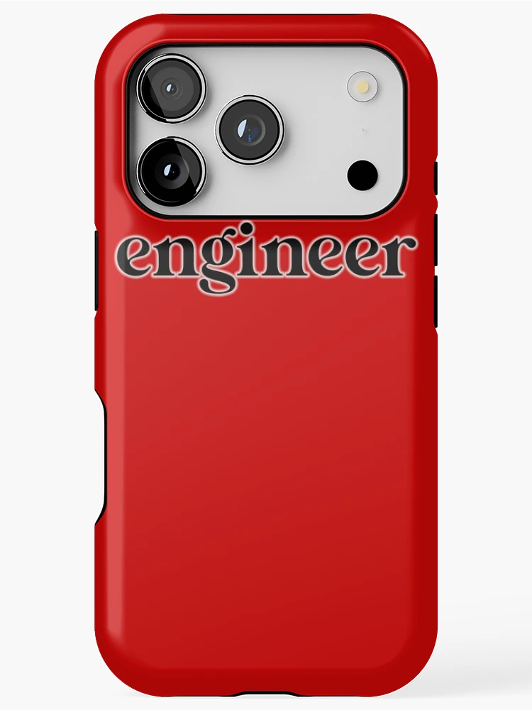 Thumbnail 1 of 4, iPhone Case, Engineer - simple essential designed and sold by Risala.