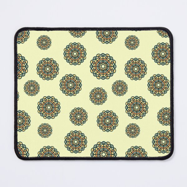 Item preview, Abstract Mandala Patterns On Ceramic Tile designed and sold by TarunPrints.