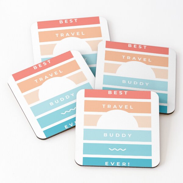 Item preview, Best travel Buddy Ever designed and sold by isurudinushaper.