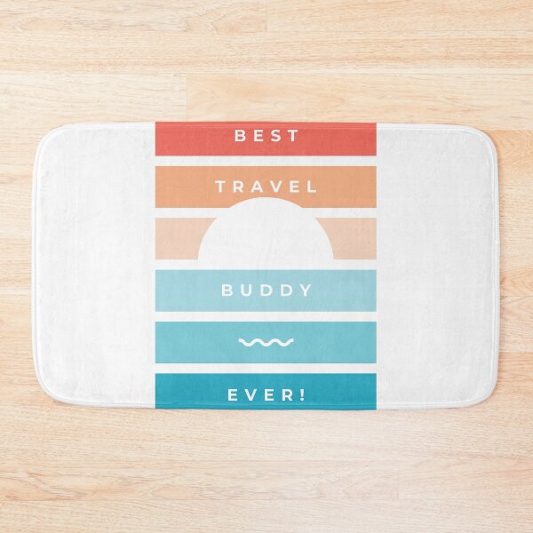 Item preview, Best travel Buddy Ever designed and sold by isurudinushaper.