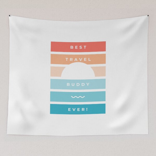 Item preview, Best travel Buddy Ever designed and sold by isurudinushaper.