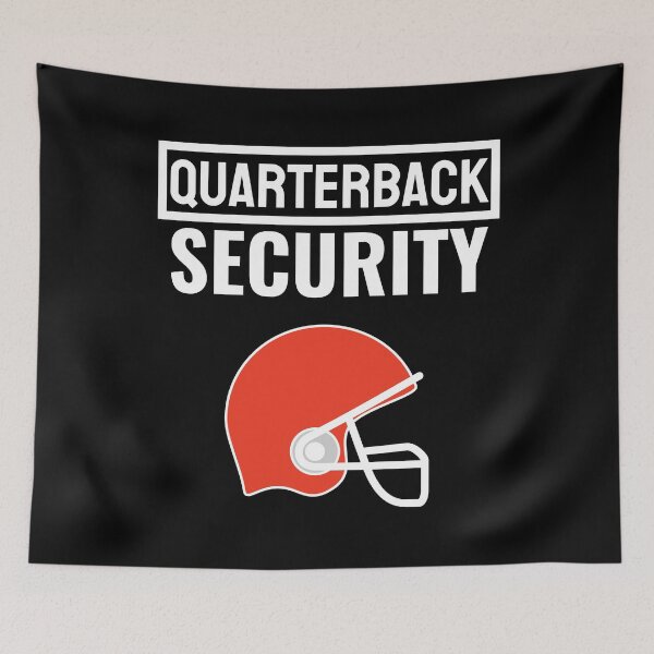 Item preview, Quarterback Security designed and sold by syarifahrasul.