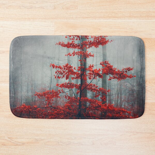 Item preview, Wonder Tree - Small Beech Tree with Red Fall Foliage designed and sold by Dyrk Wyst Redbubble Shop.