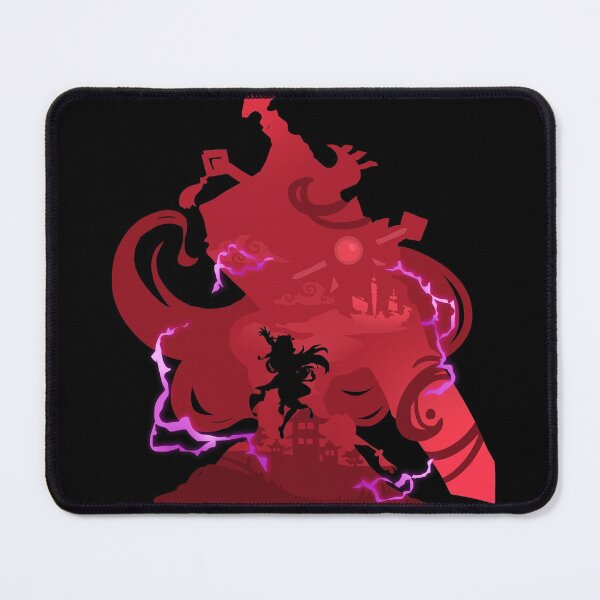 Item preview, Genshin Impact Beidou #5 designed and sold by NEL MERCH.
