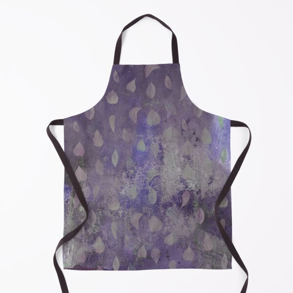 Item preview, Leaves on Violet Background designed and sold by ColorsandShapes.