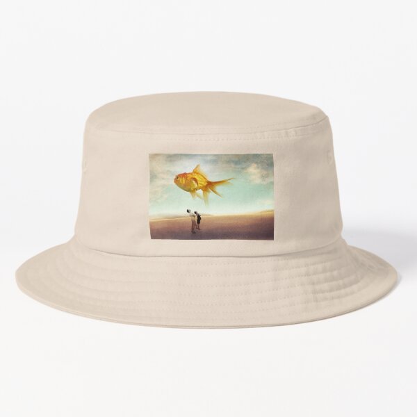 Glow Goldfish Bucket Hat