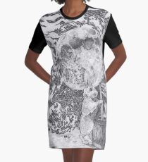 Vestido camiseta Moon Rabbit