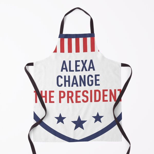 Item preview, Alexa change the president designed and sold by ajamshed.