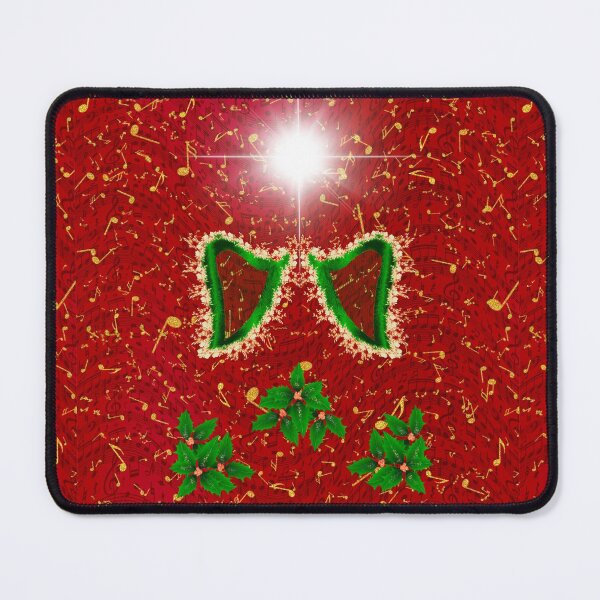 Item preview, Harps, holly and a star  designed and sold by Only1helen.
