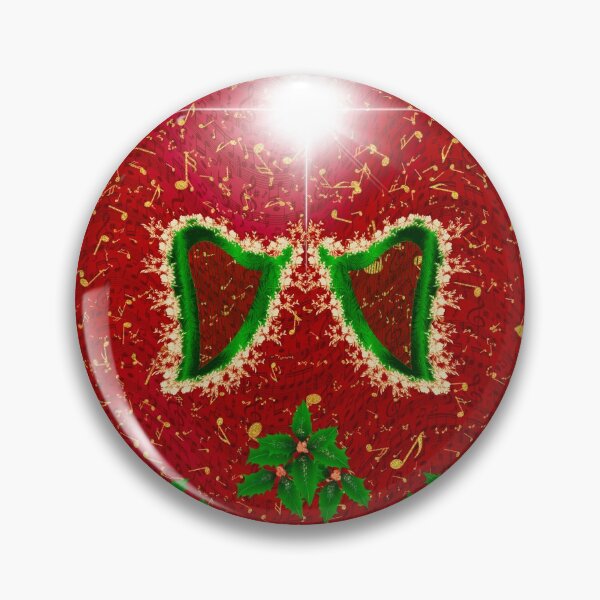 Item preview, Harps, holly and a star  designed and sold by Only1helen.