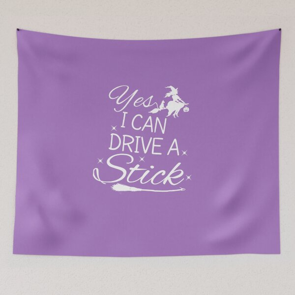 Item preview, Yes I Can Drive A Stick designed and sold by StoreRahhal.