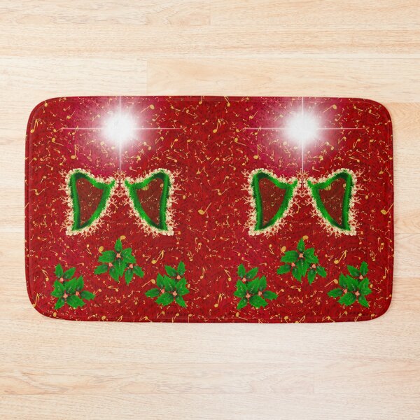 Item preview, Harps, holly and a star  designed and sold by Only1helen.