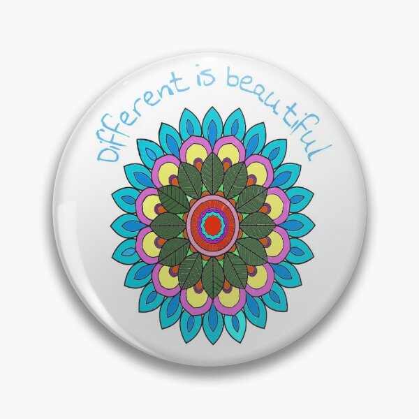 Item preview, different is beautiful colors designed and sold by duchessa77.