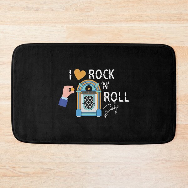 Item preview, I love rock &x27;n&x27; roll Kids  designed and sold by AngelaNem.