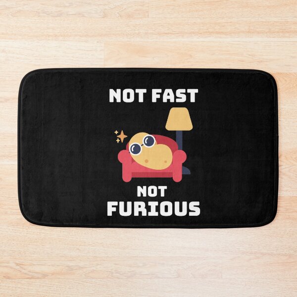Item preview, Not Fast not Furious designed and sold by VrajStudio.