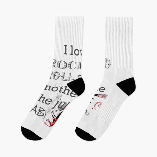 Item preview, I Love Rock and Roll Kids  designed and sold by AngelaNem.