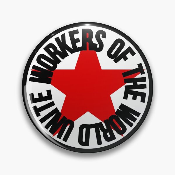 Item preview, Workers Of The World Unite Red Star designed and sold by RevolutionInPaint.