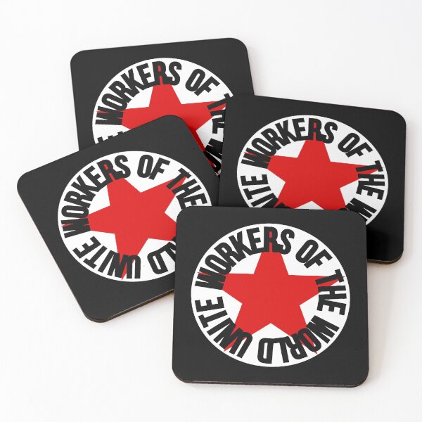 Item preview, Workers Of The World Unite Red Star designed and sold by RevolutionInPaint.