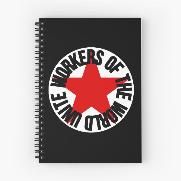 Item preview, Workers Of The World Unite Red Star designed and sold by RevolutionInPaint.