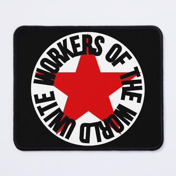 Item preview, Workers Of The World Unite Red Star designed and sold by RevolutionInPaint.