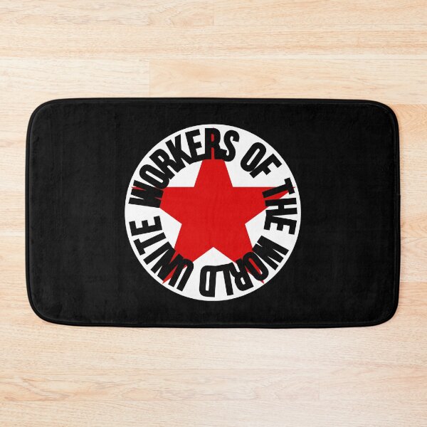 Item preview, Workers Of The World Unite Red Star designed and sold by RevolutionInPaint.