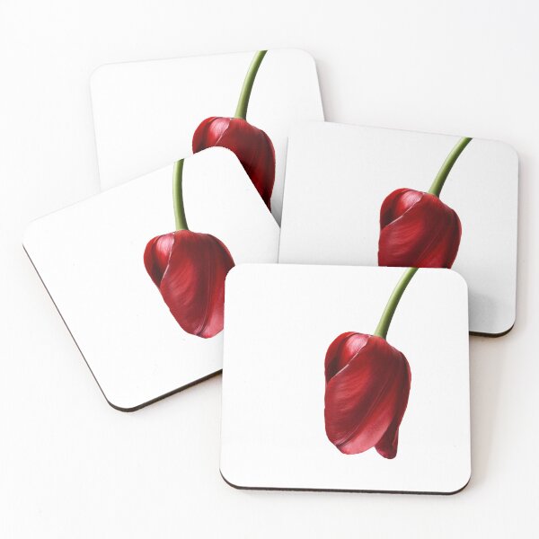Item preview, Single Red Tulip designed and sold by Dreamscape Eclectic .