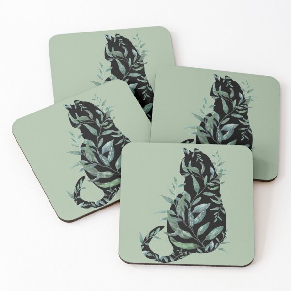 Item preview, Vined Kitty designed and sold by MarineTreasury.