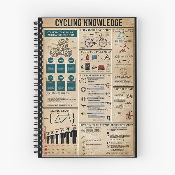 Item preview, Cycling knowledge - Mountain Cycling Club designed and sold by Yaroslava1990.