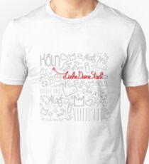 Liebe Deine Stadt II Unisex T-Shirt