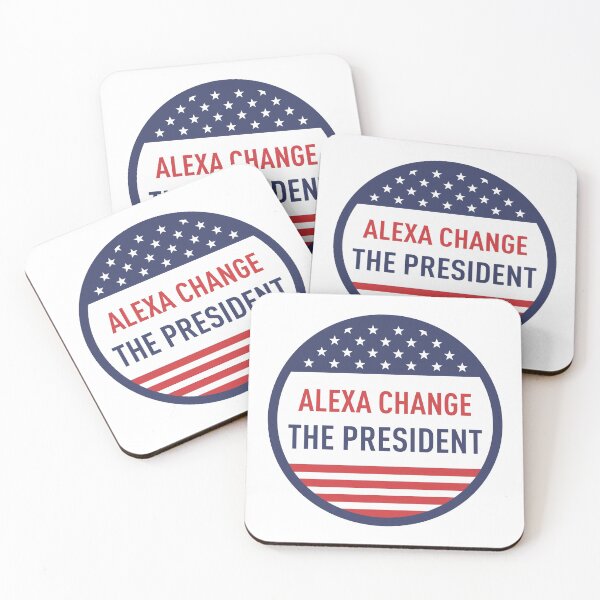 Item preview, Alexa change the president designed and sold by ajamshed.