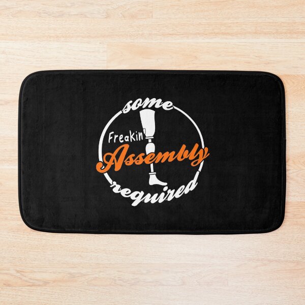 Item preview, Some freakin' assembly required Funny Amputee designed and sold by NeXore.