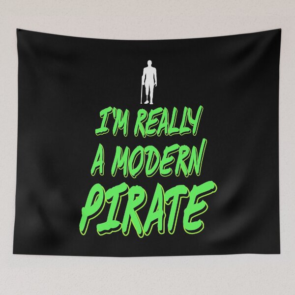 Item preview, I'm really a modern Pirate Funny Amputee designed and sold by NeXore.