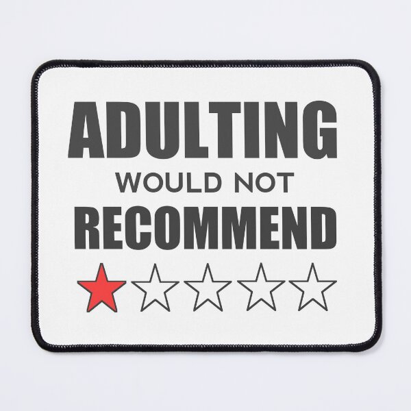 Item preview, Adulting Would Not Recommend designed and sold by Ravex  Graphix.