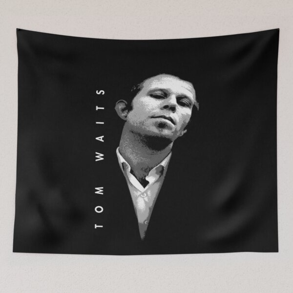 Item preview, Camiseta Tom WaitsTom Waits - Retro designed and sold by GLTee.