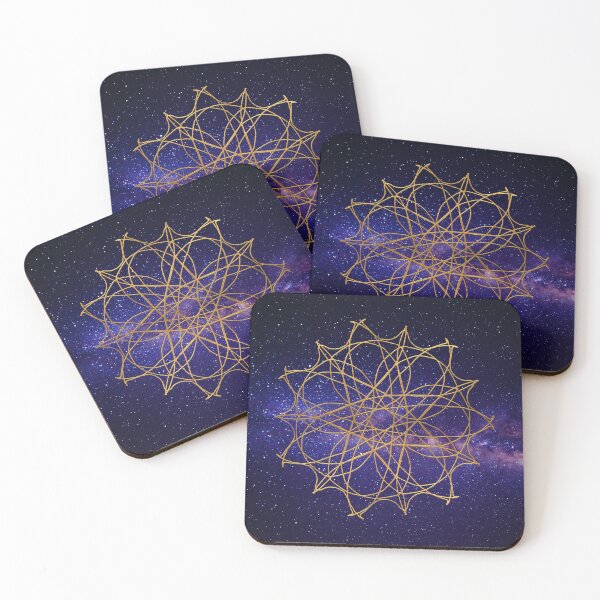 Item preview, Gold Mandala In The Sky designed and sold by Anita Smedberg.