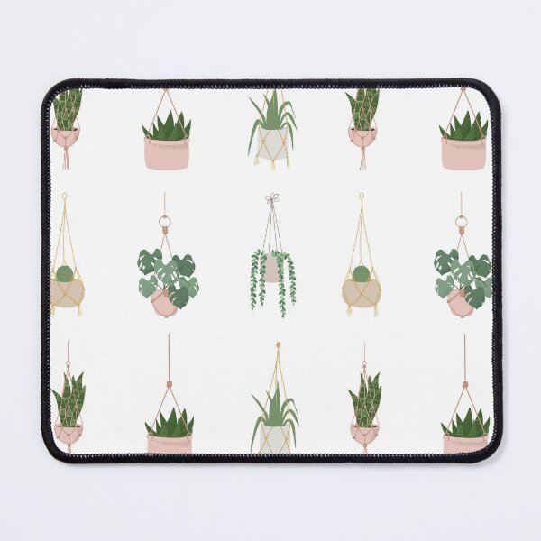 Item preview, hanging plants pack in green and pink  designed and sold by KIKAIA  The Label.