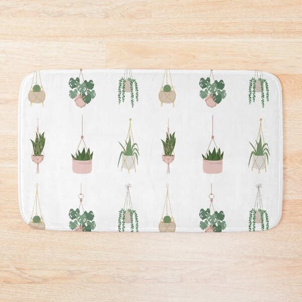 Item preview, hanging plants pack in green and pink  designed and sold by KIKAIA  The Label.